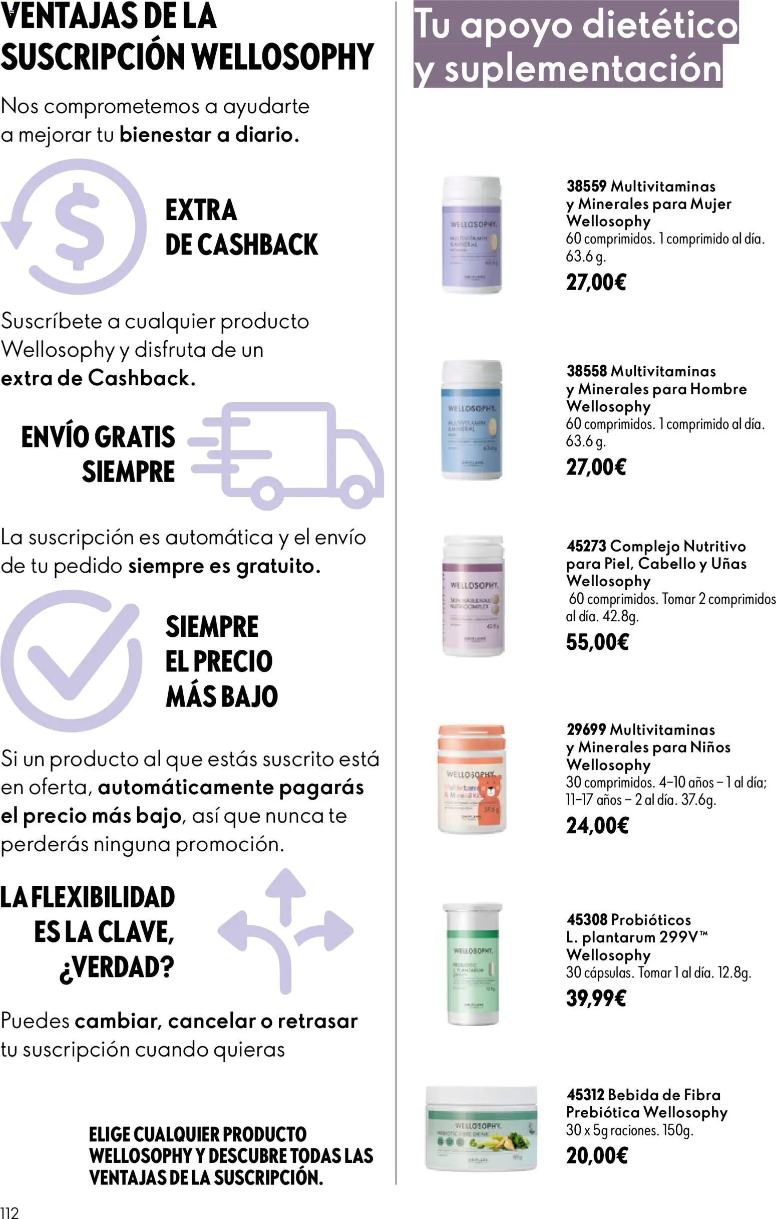 Oriflame - Catálogo Campaña 10 │ válido desde el 15/07/2026 | Página: 112