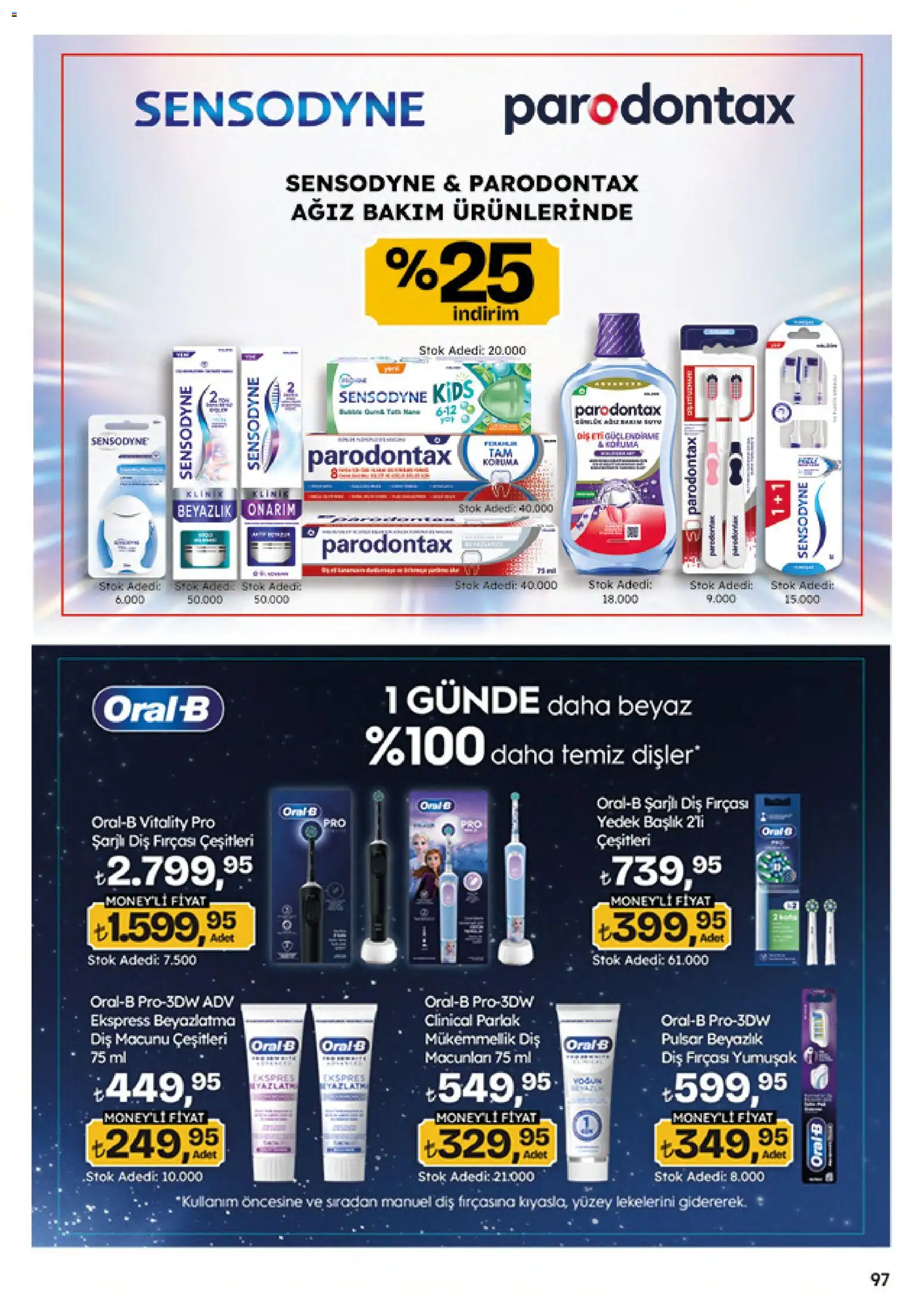 Migros Katalog - Migroskop - 18.06.2026 tarihinden itibaren geçerlidir | Sayfa: 97