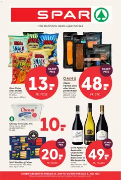 Spar - Tilbudsavis uge 27 gyldig fra 26/06/2026