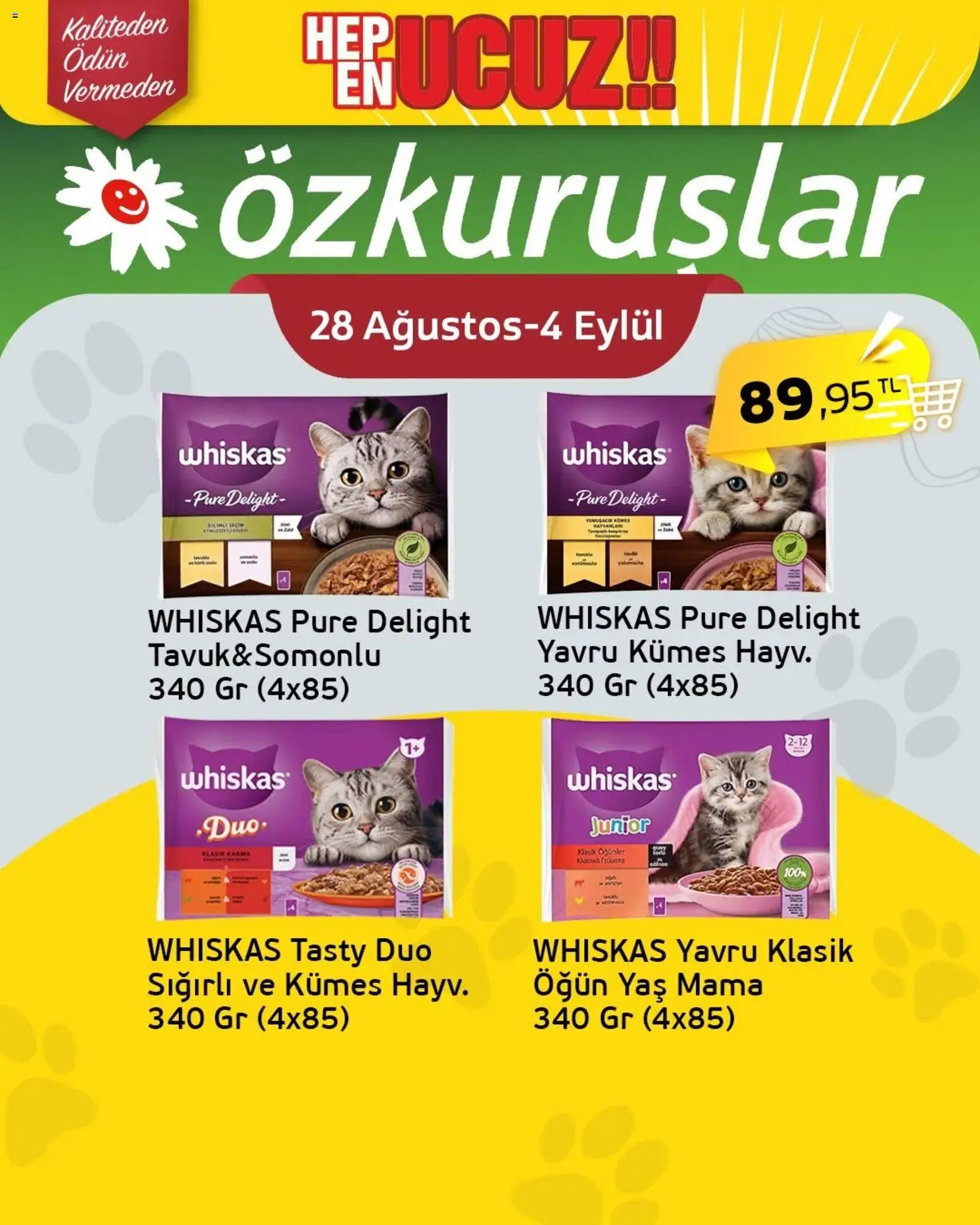 Özkuruşlar İndirim - 28 Ağustos 2026 tarihinden itibaren geçerlidir | Sayfa: 2