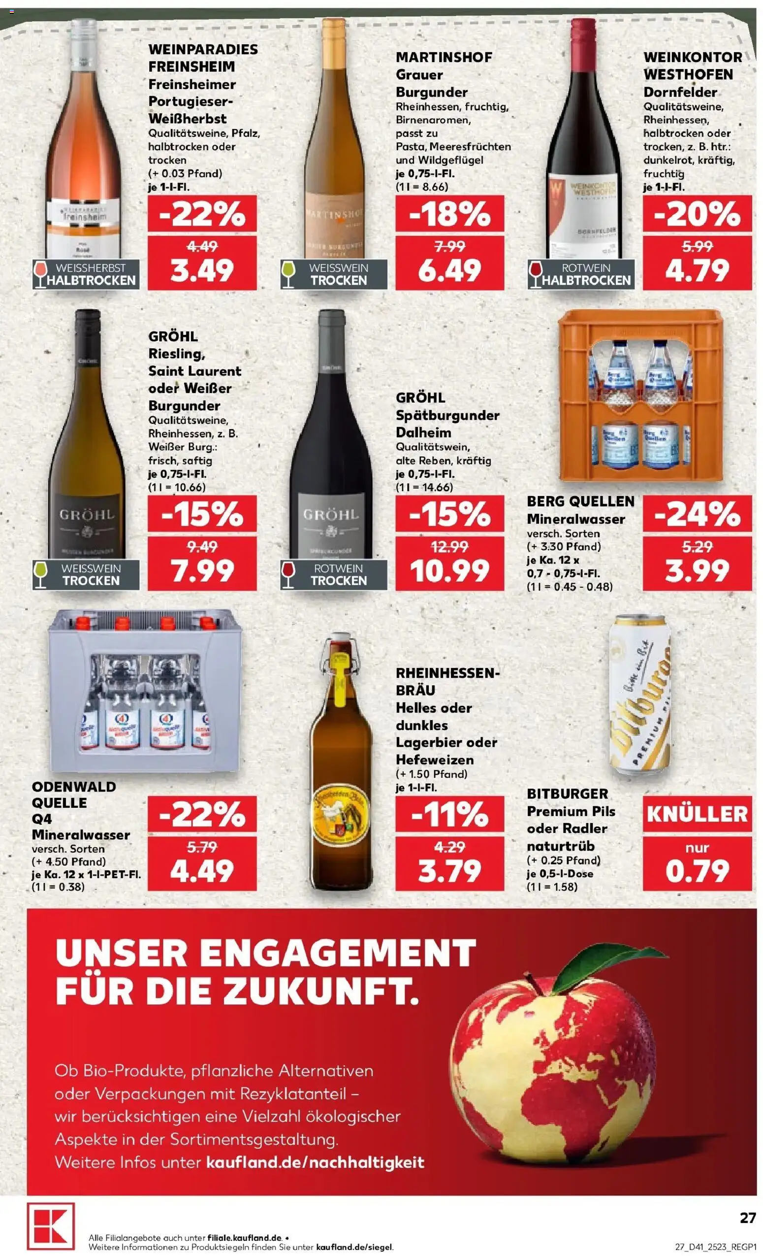 Prospekt Kaufland ab 05.10.2026 » Angebote Online zum Blättern | Seite: 37