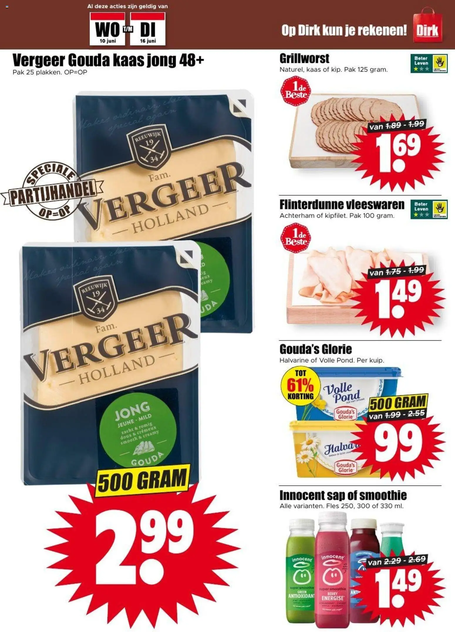 {H1} | Pagina: 13 | Producten: Kaas, Sap, Fles, Gouda