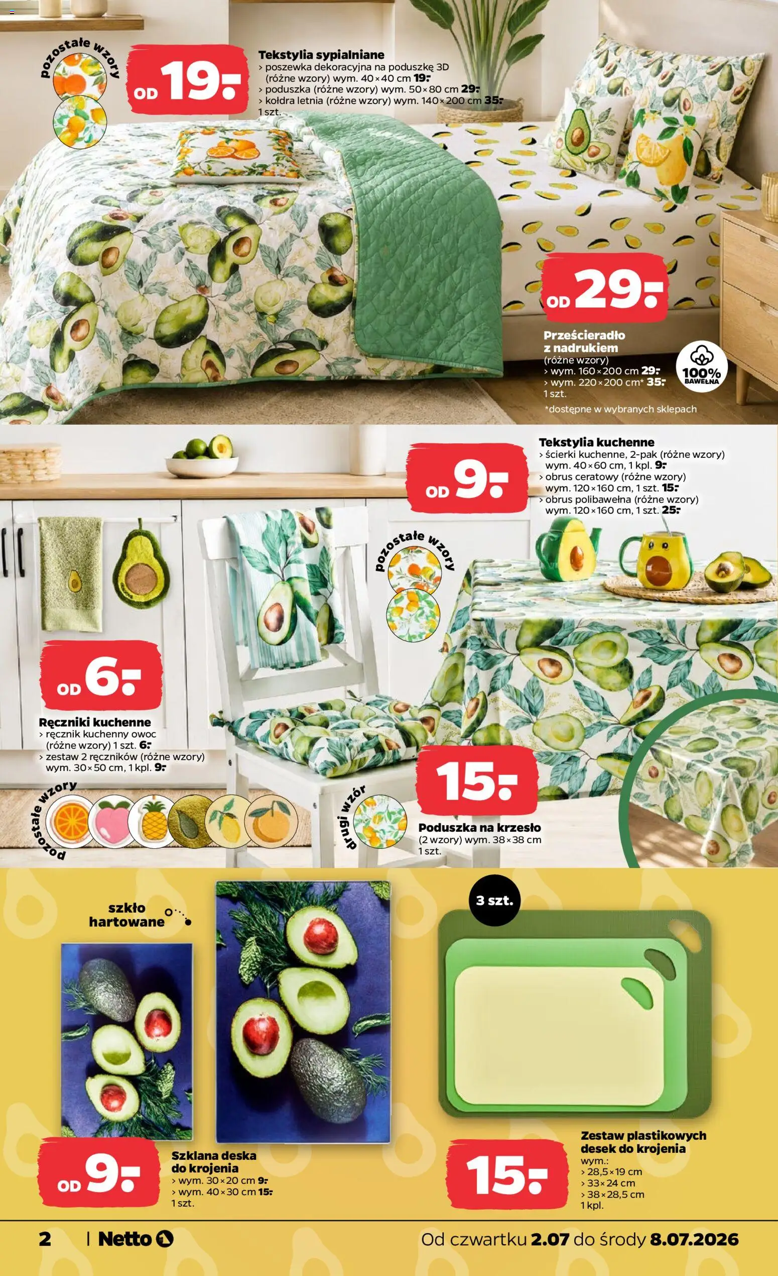 Netto gazetka od czwartku NonFood od 02.07.2026 | Strona: 2