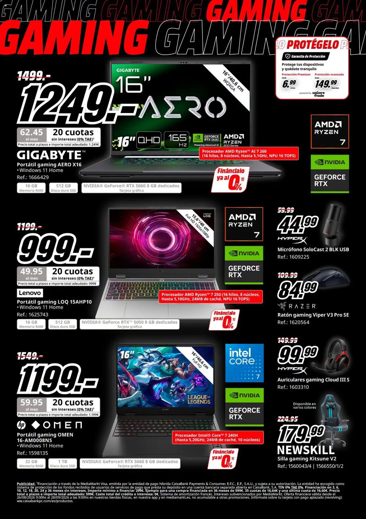 Media Markt folleto │ válido desde el 07/09/2026 | Página: 5