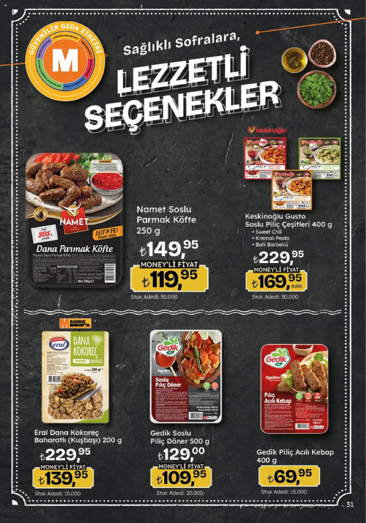 Migros Katalog - Migroskop - 18.06.2026 tarihinden itibaren geçerlidir | Sayfa: 31