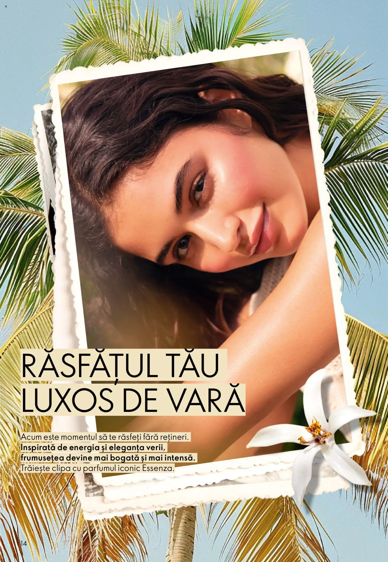 Noul catalog Oriflame – valabil de la 08.07.2026 | Pagină: 14