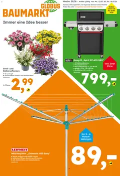 Globus Baumarkt Prospekt Berlin-Treptow ab 12.07.2026 gültig