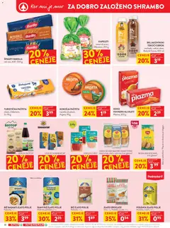 Spar katalog akcije – veljaven od 06.05.2026 | Stran: 22 | Izdelki: Moka, Pašteta, Spageti, Pesa