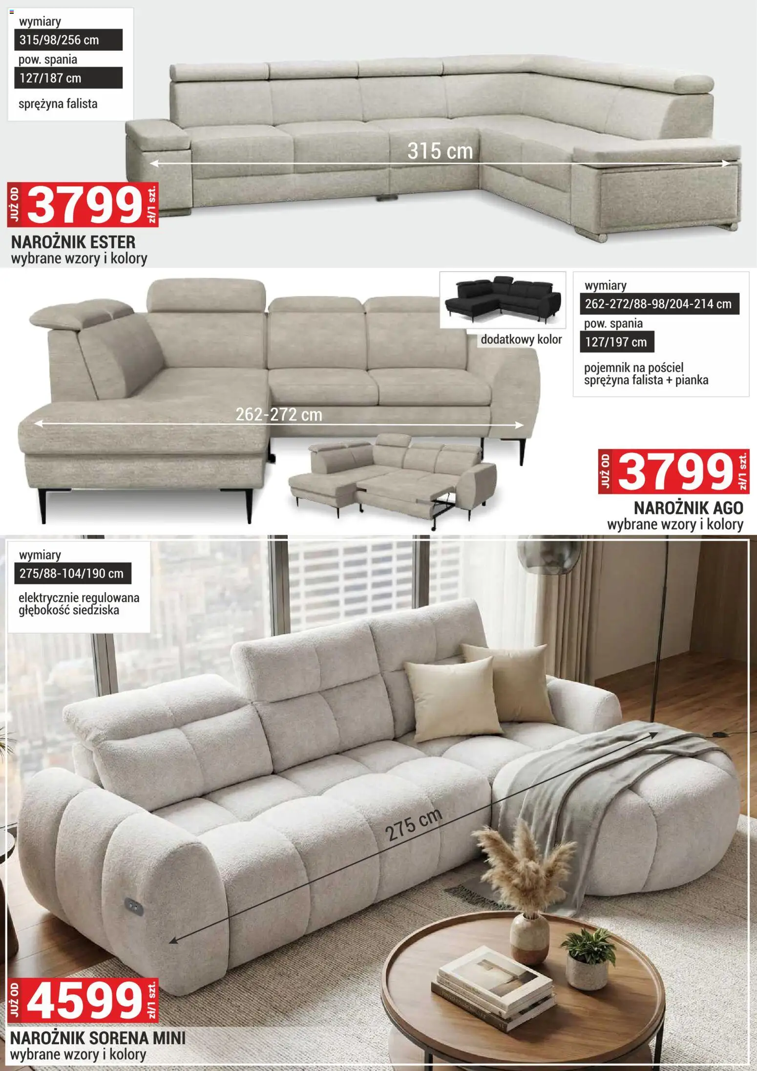 Merkury Market gazetka - Meble, Wypoczynki, Materace od 01.08.2026 | Strona: 19 | Produkty: Pościel
