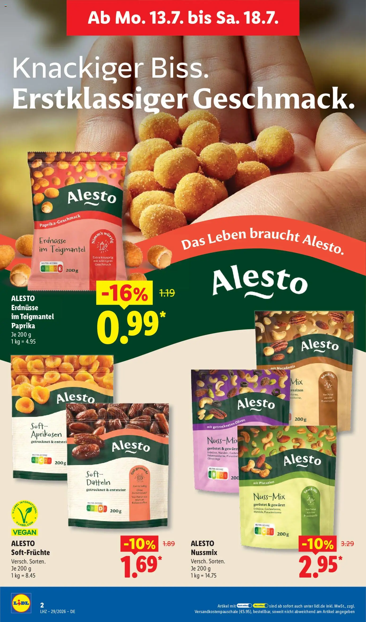Lidl Prospekt – gültig ab 13.07.2026 | Seite: 6 | Produkte: Thermometer, Wasser, Hochdruckreiniger