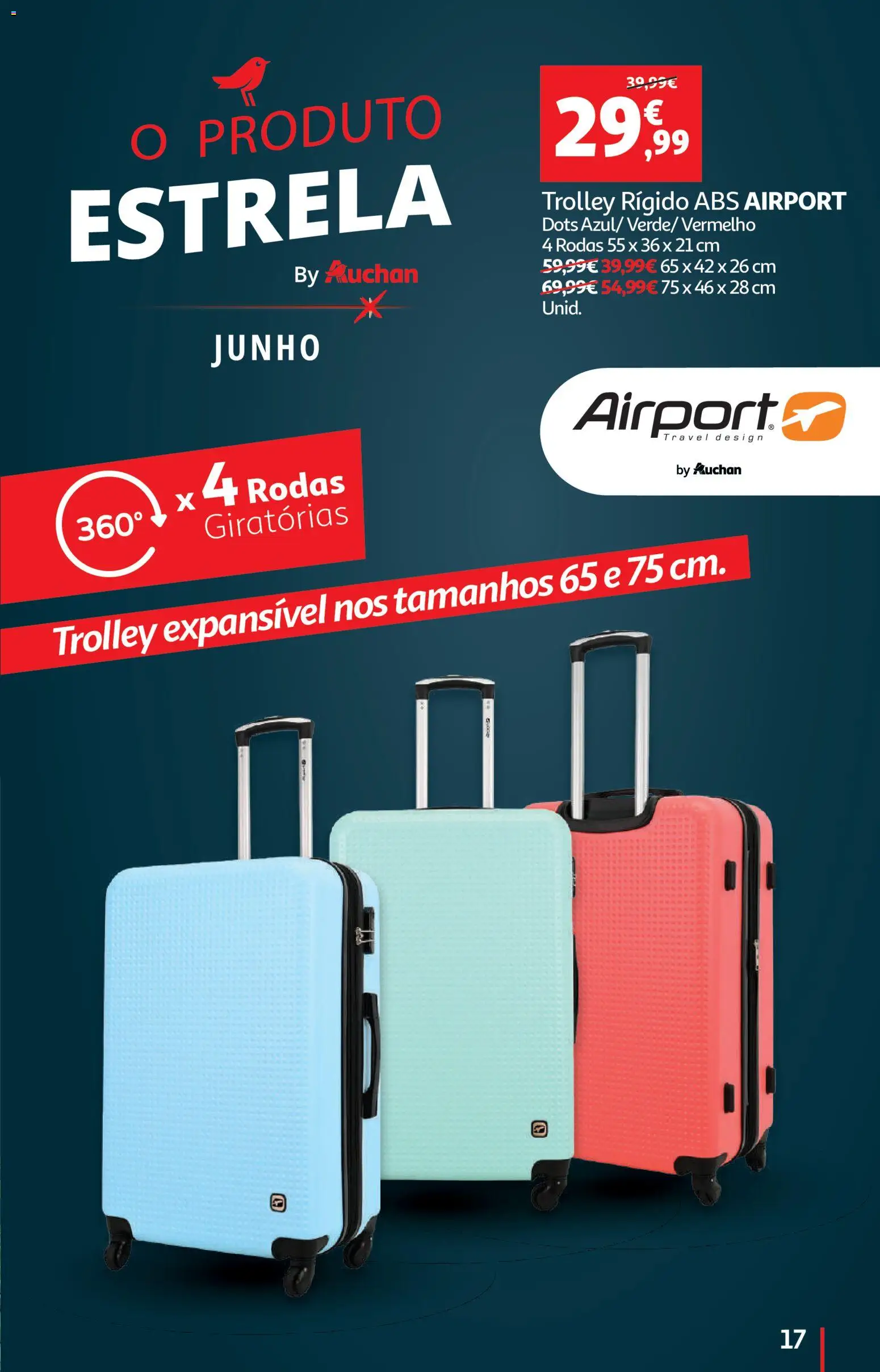 Auchan - Brinquedos de Verão │ válido de 02.06.2026 | Página: 17