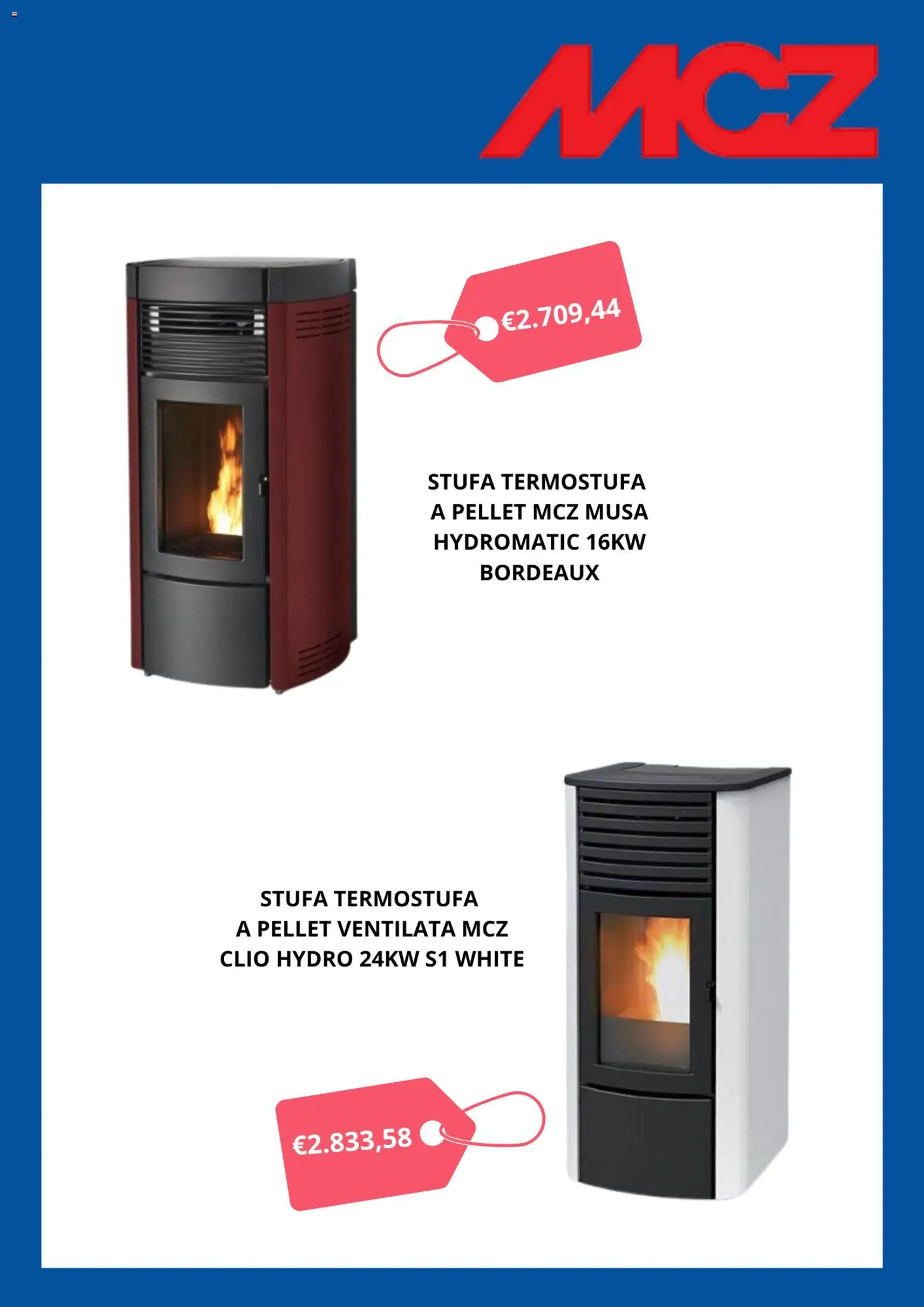 Volantino BricoSì del 28/09/2026 | Pagina: 3 | Prodotti: Pellet, Stufa
