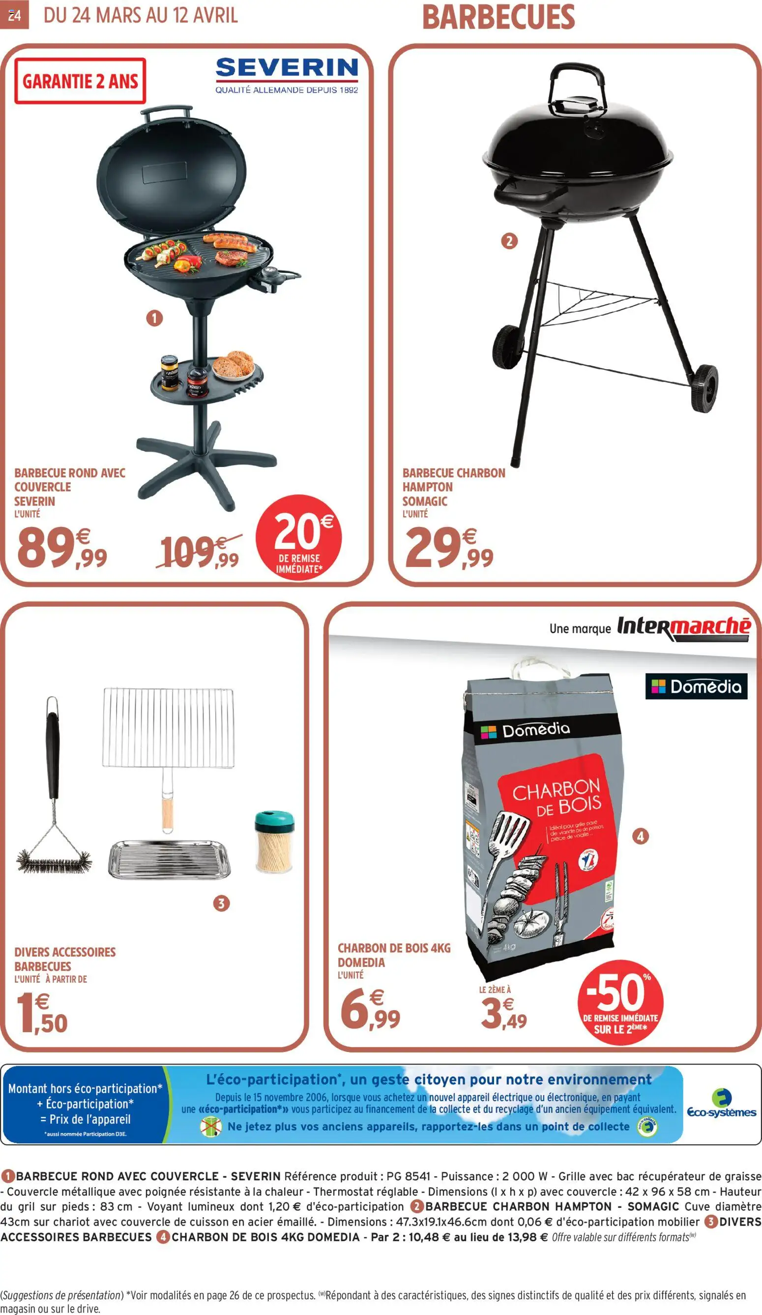 {H1} | Page: 24 | Produits: Barbecue, Gril, Viande, Poisson