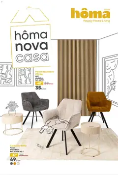 Pré-visualização Hôma Catálogo válido de 01.05.2026