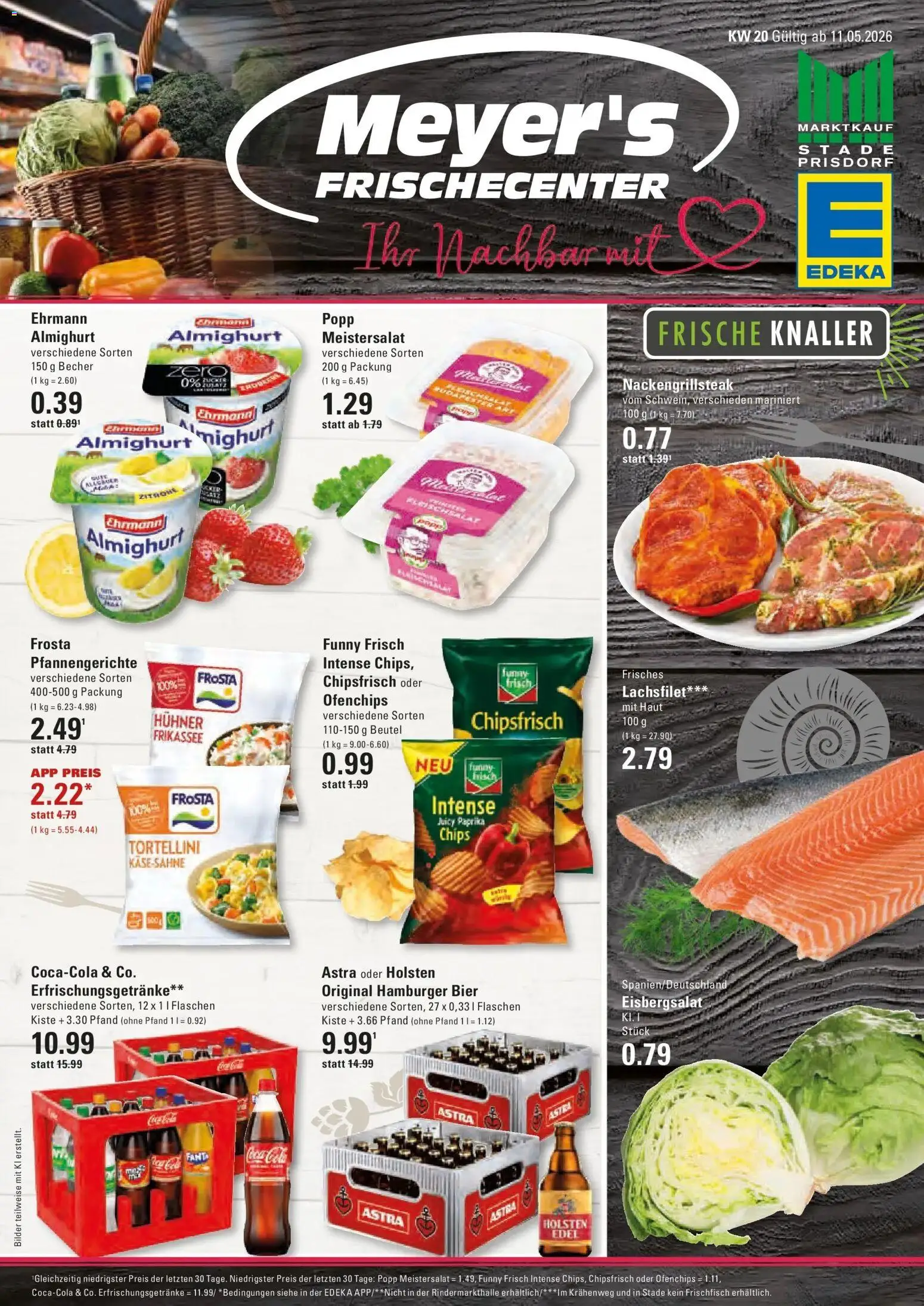 Marktkauf Prospekt Stade	 – gültig ab 10.05.2026 | Seite: 1 | Produkte: Coca cola, Cola, Holsten edel, Chips