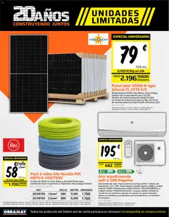 Vista previa Obramat folleto válido desde el 18/09/2026 | Página: 6 | Productos: Aire acondicionado, Peso