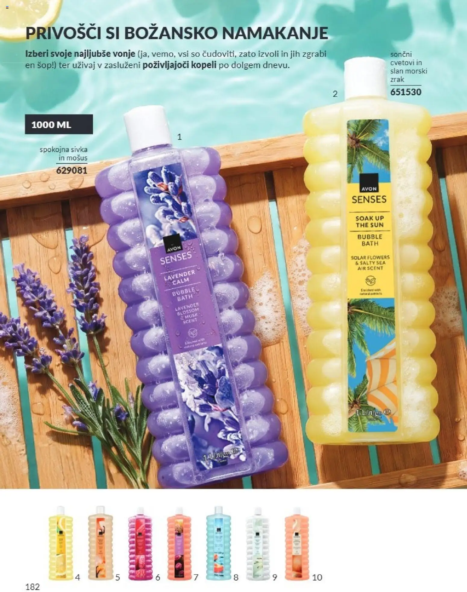 Novi Avon katalog ponudbe – veljaven od 01.09.2026 | Stran: 182