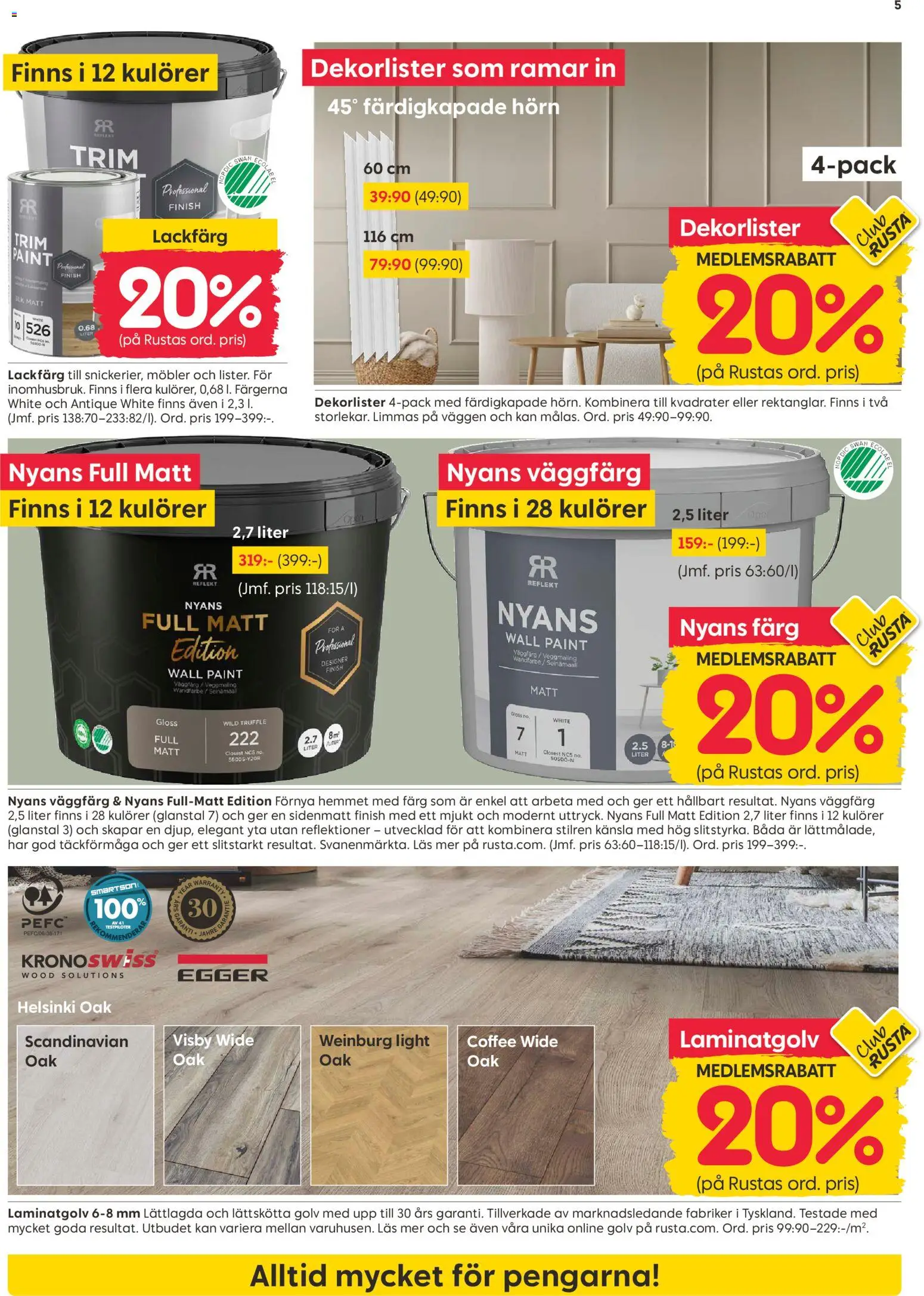 Rusta reklamblad aktuell från 28/09/2026 | Sida: 5