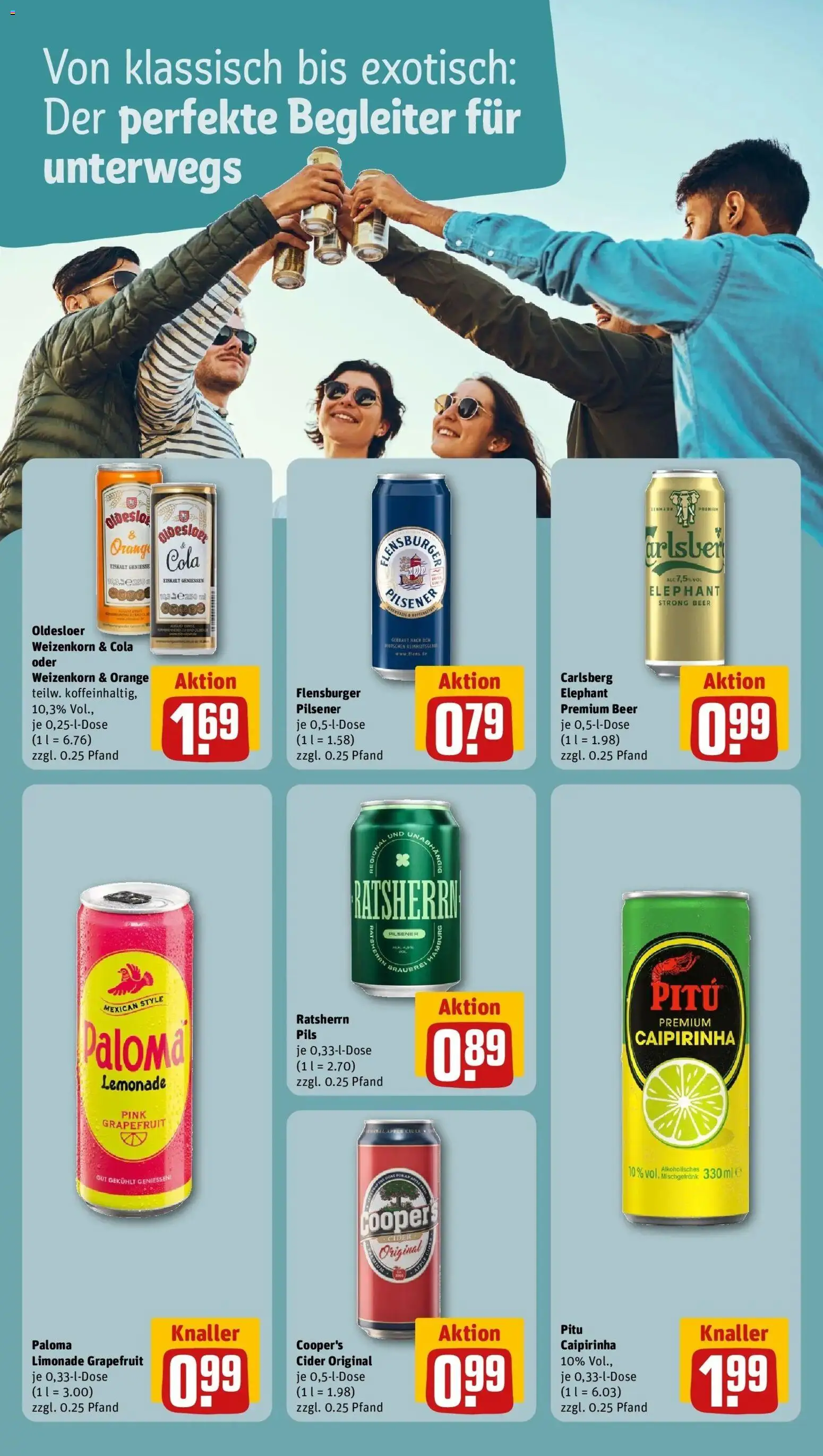 Rewe Prospekt Drochtersen	 – gültig ab 10.05.2026 | Seite: 22 | Produkte: Carlsberg, Pils, Oldesloer, Grapefruit