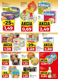 Klas leták platný od 06.07.2026 | Strana: 16 | Produkty: Tuniak, Steak, Ocot, Špagety