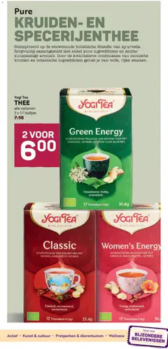 Ekoplaza folder - Voorbeeld van een folder van Ekoplaza, geldig van 29-07-2026 | Pagina: 7 | Producten: Thee, Bloemen, Gember, Citrompótló tabletta