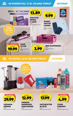 DAMEN-FROTTEE-PYJAMA, Damen Frottee Pyjama ab 22.10.2026 gültig | Seite: 32