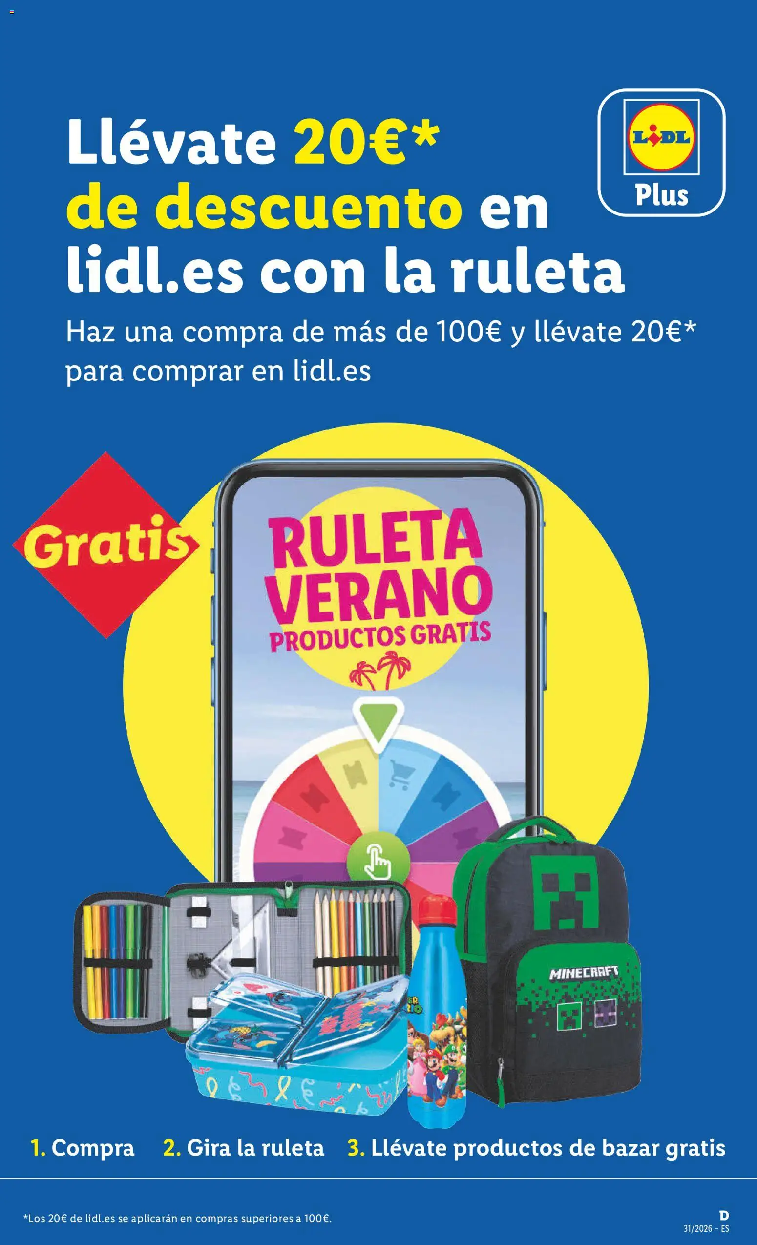 Lidl folleto de bazar │ válido desde el 27/07/2026 | Página: 5
