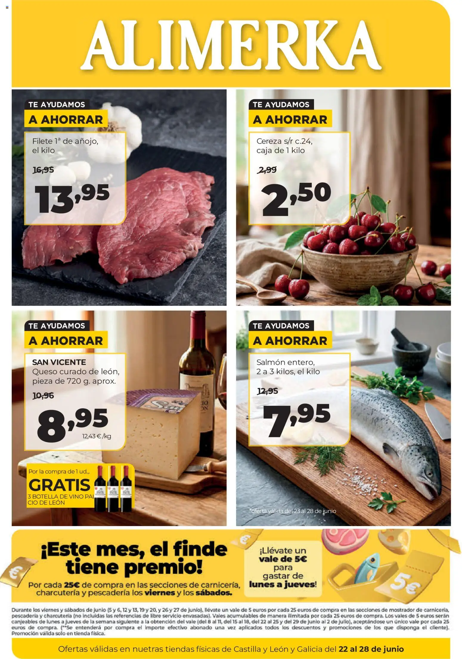 Alimerka folleto Castilla y León │ válido desde el 22/06/2026 | Página: 1
