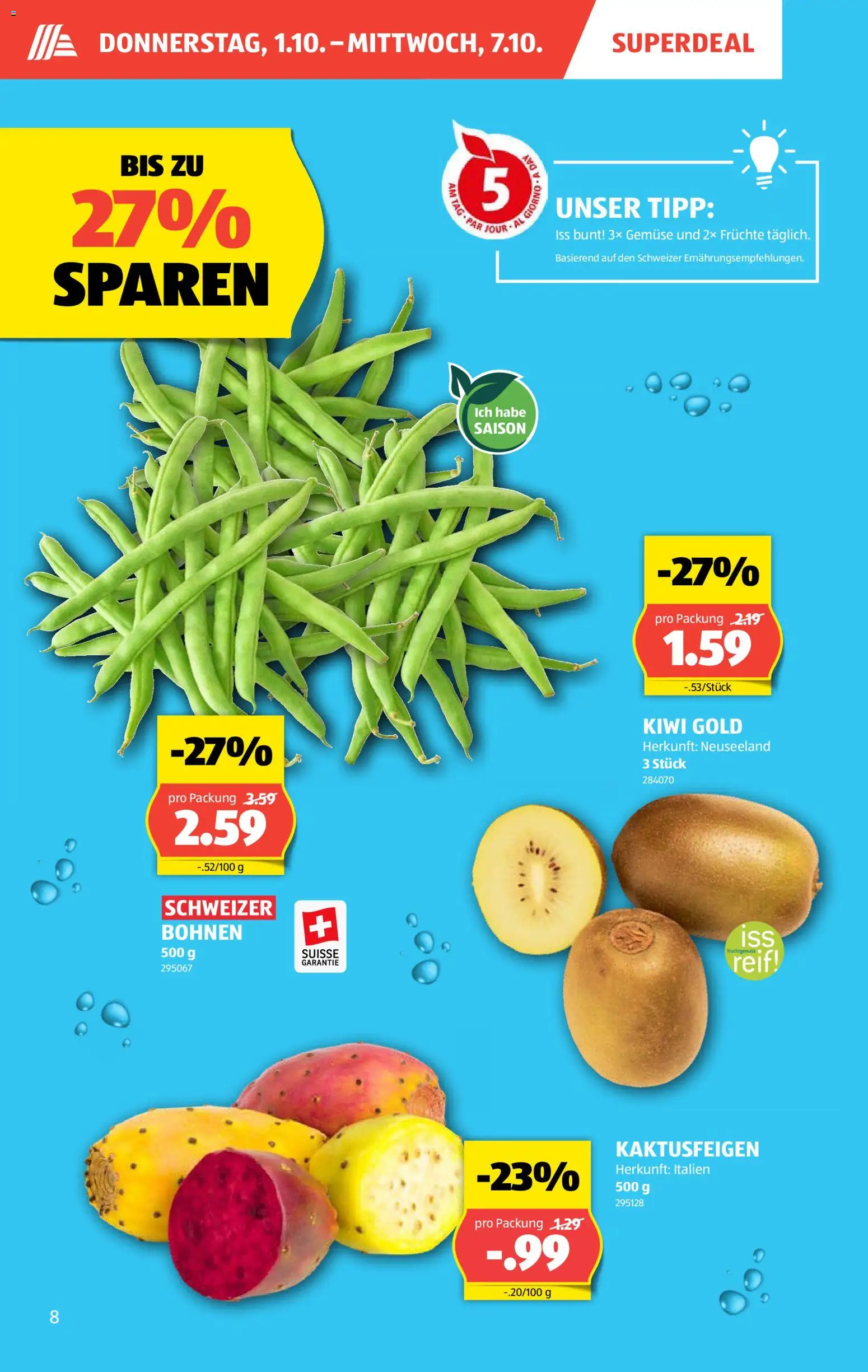 Aldi aktionen – gültig ab 01.10.2026 | Seite: 8