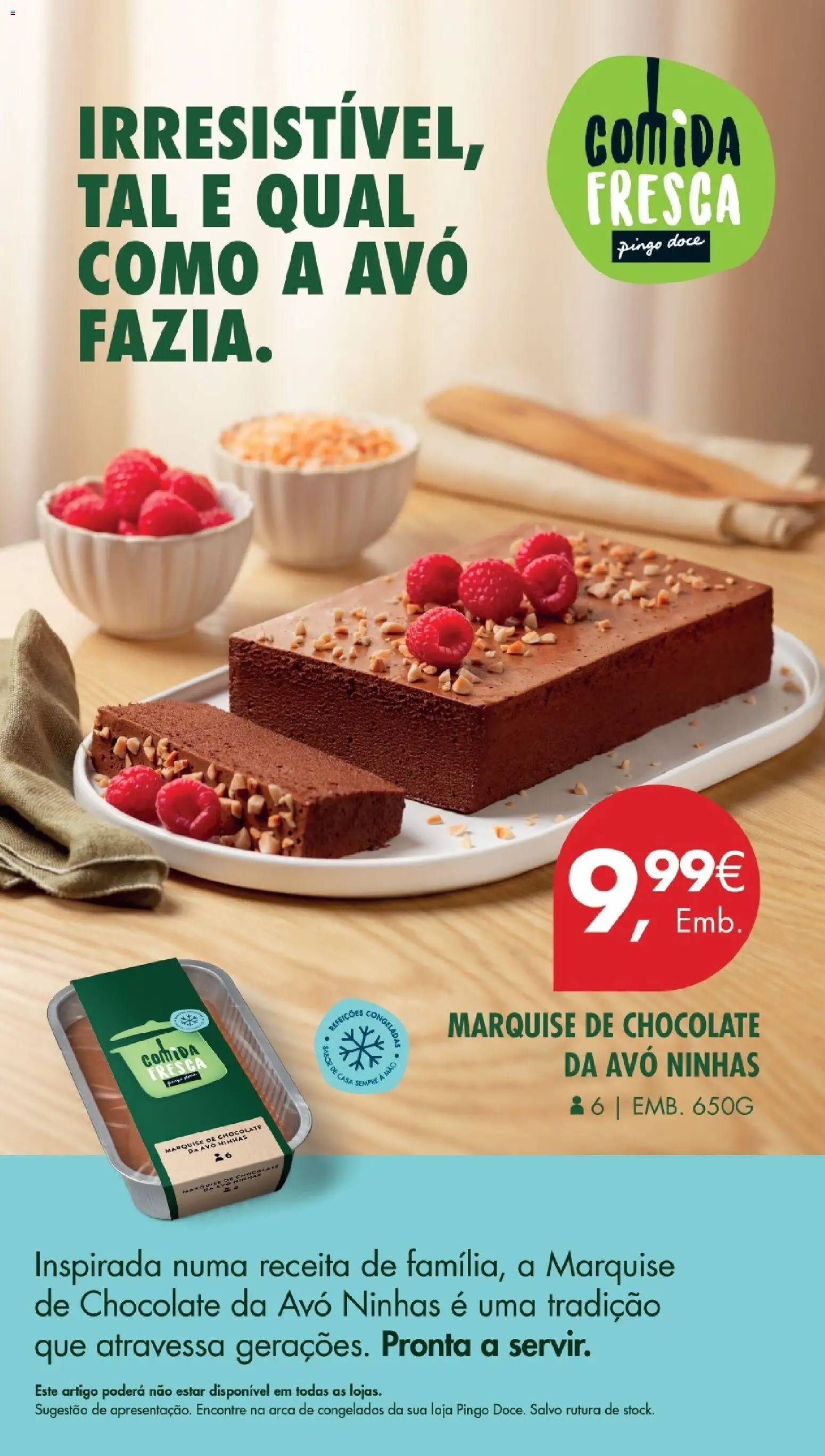 Pingo Doce folheto Poupe Esta Semana Madeira │ válido de 06/10/2026 | Página: 7 | Produtos: Chocolate