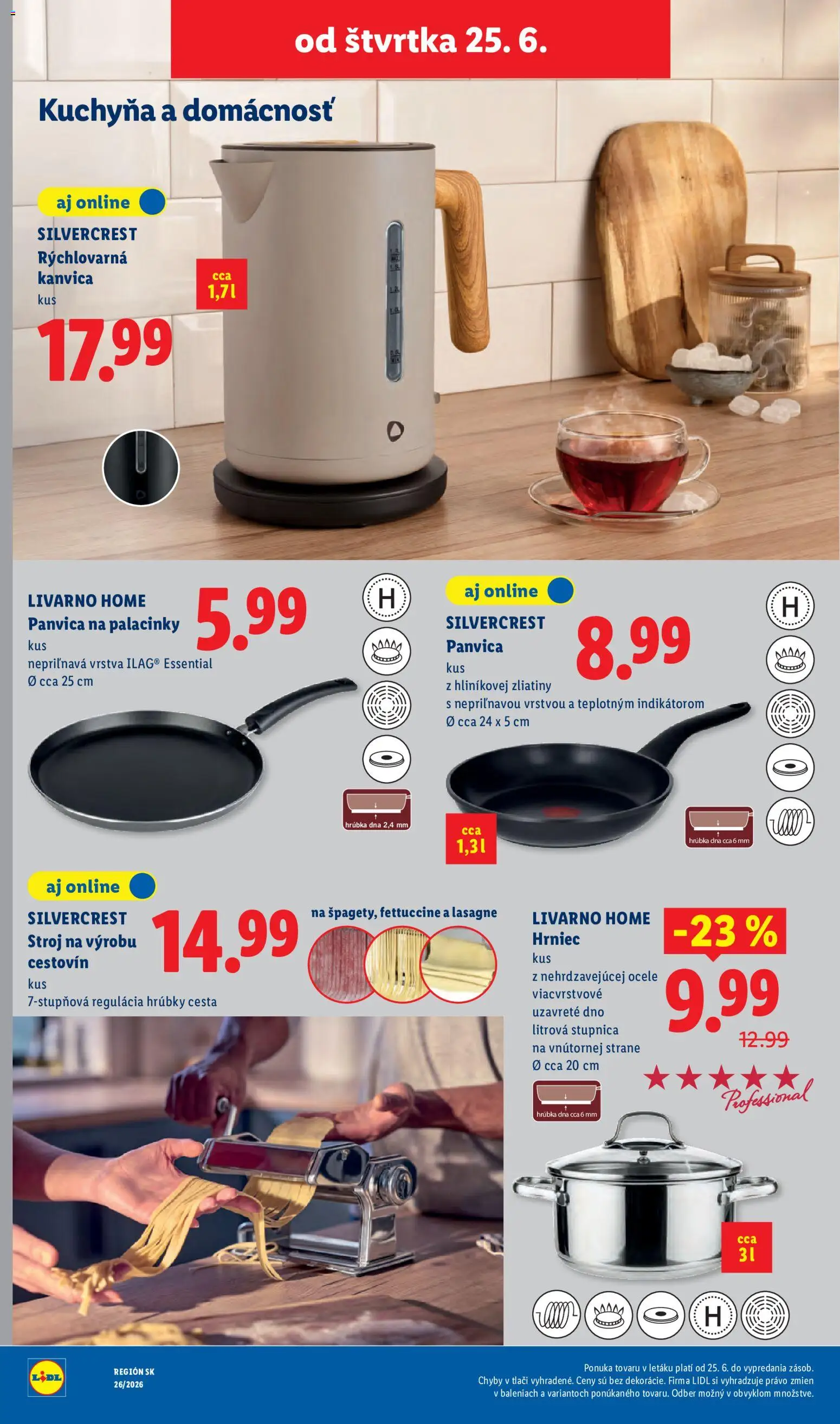 Nové Lidl akcie – leták je platný od 22.06.2026 | Strana: 88