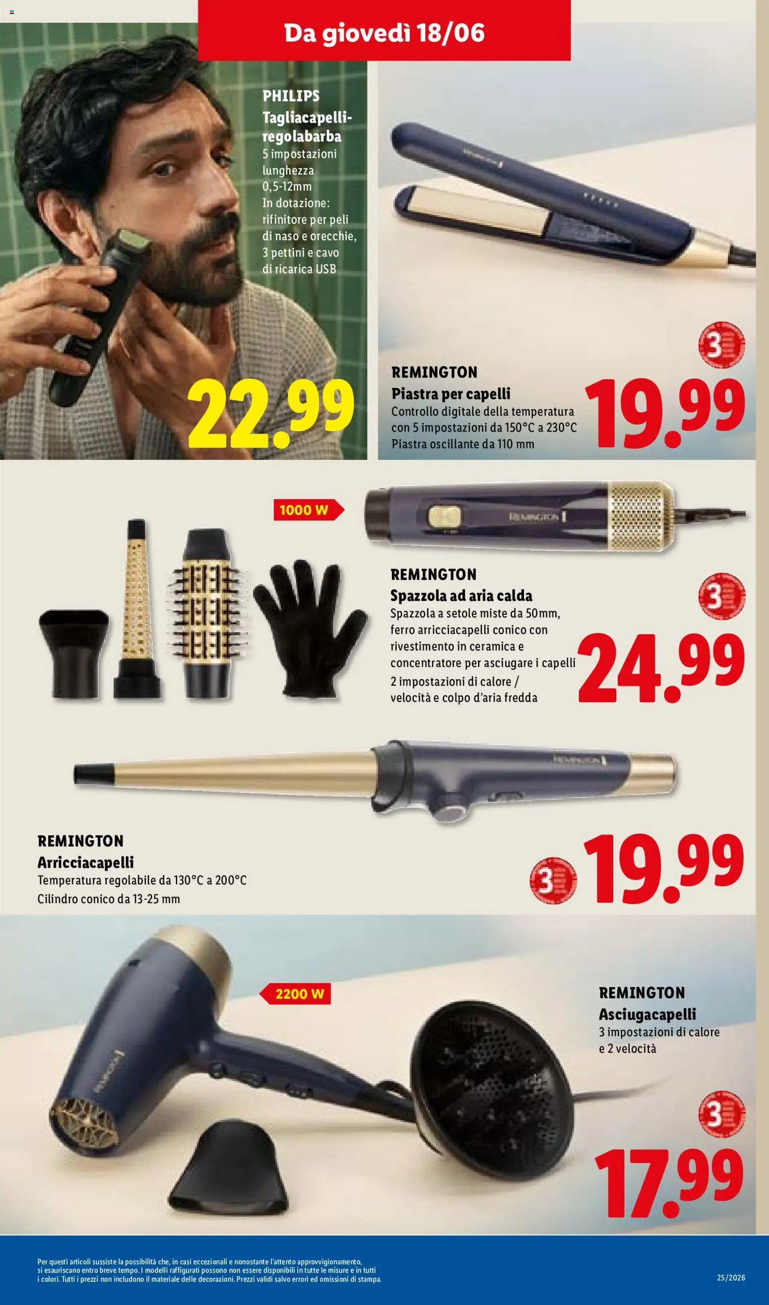 Volantino Lidl del 18.06.2026 | Pagina: 29