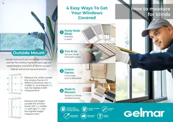 Gelmar specials catalogue – valid from 01/05/2025