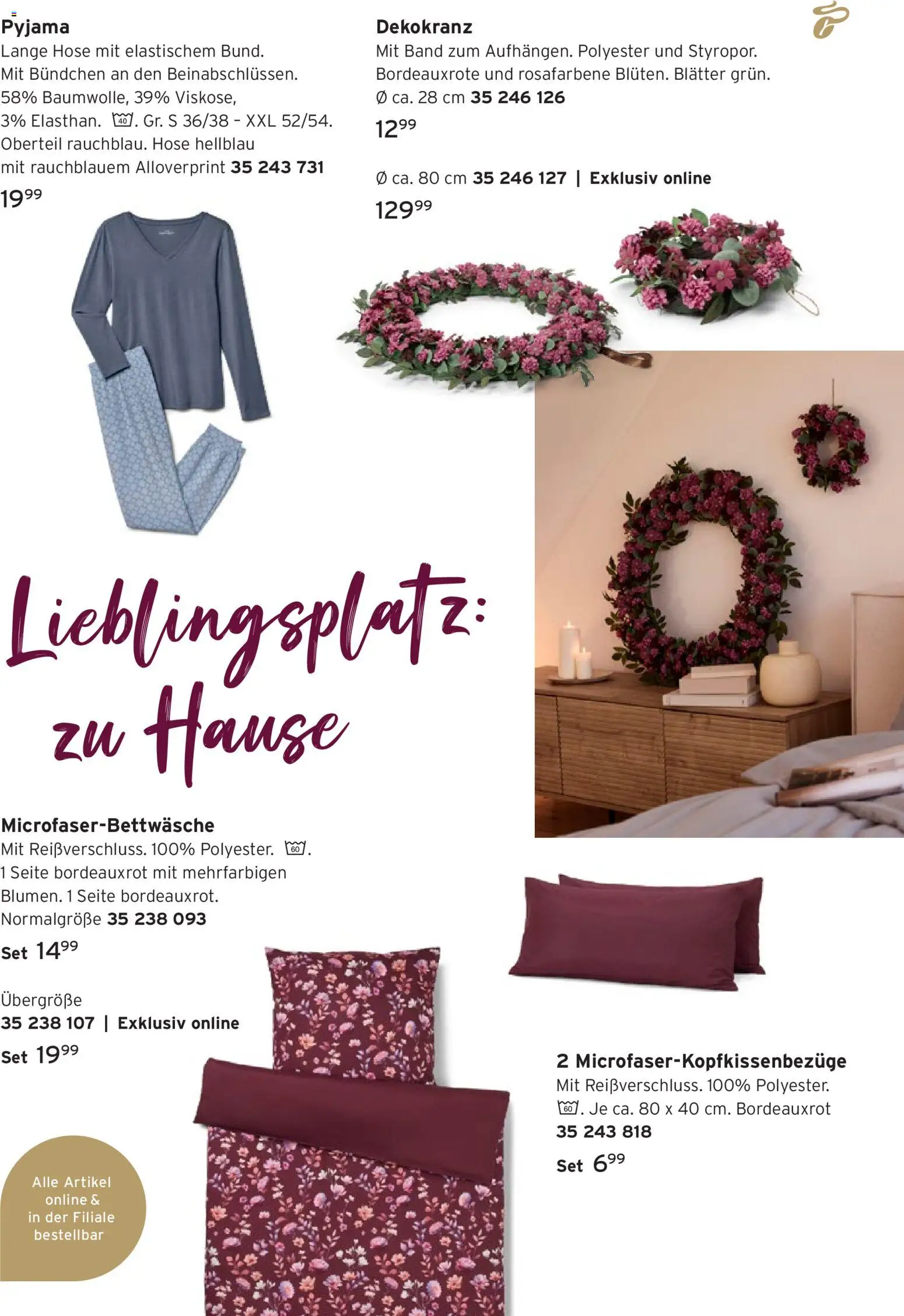 Prospekt Tchibo Einkuscheln – gültig ab 07.10.2026 | Seite: 3 | Produkte: Duft