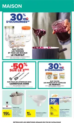 Carrefour - Prévisualisation de Carrefour Vos petits prix du quotidien valide à partir de 28/07/2026 | Page: 64 | Produits: Miroir