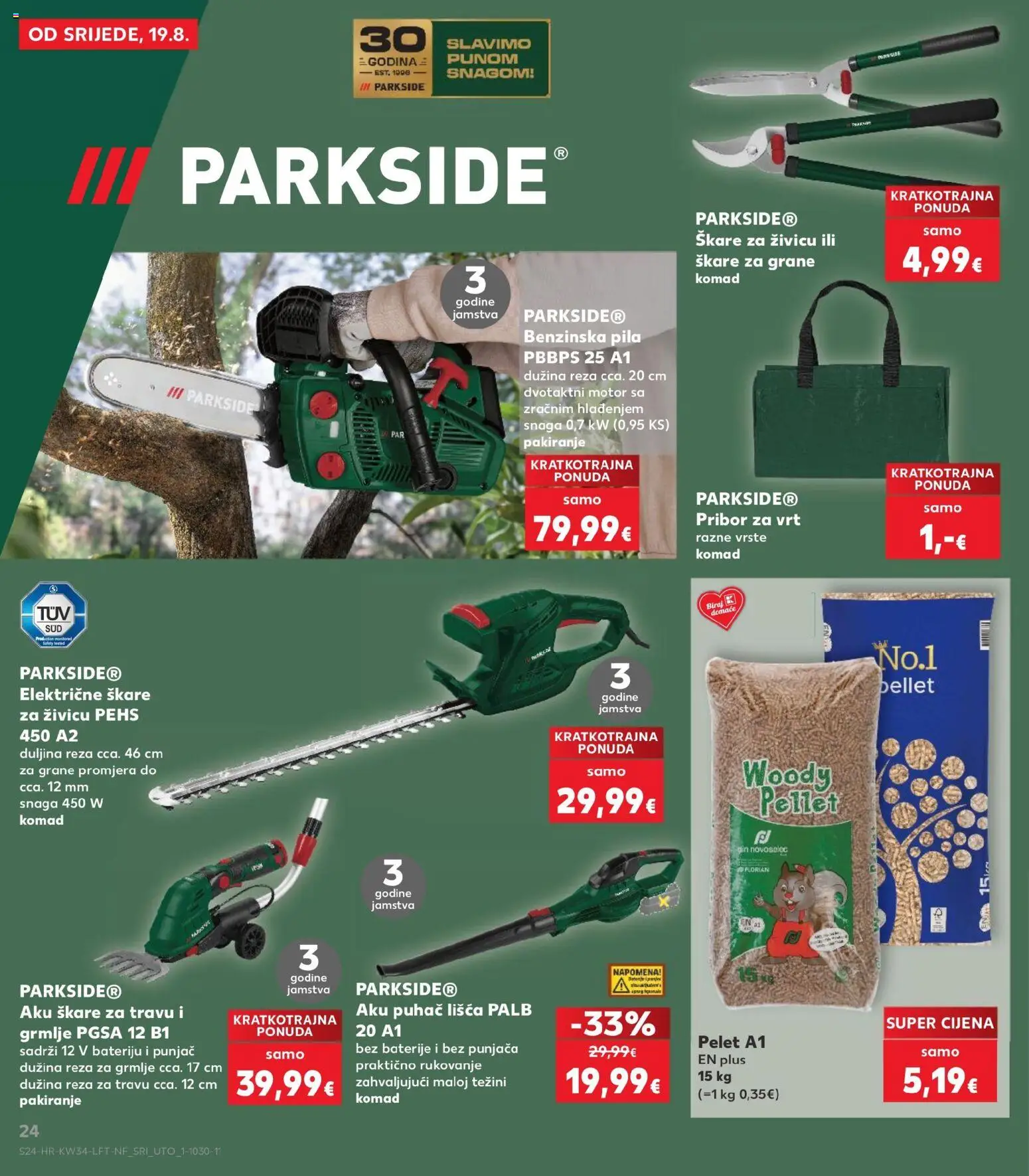 Kaufland katalog | vrijedi od 19.08.2026 | Stranica: 24