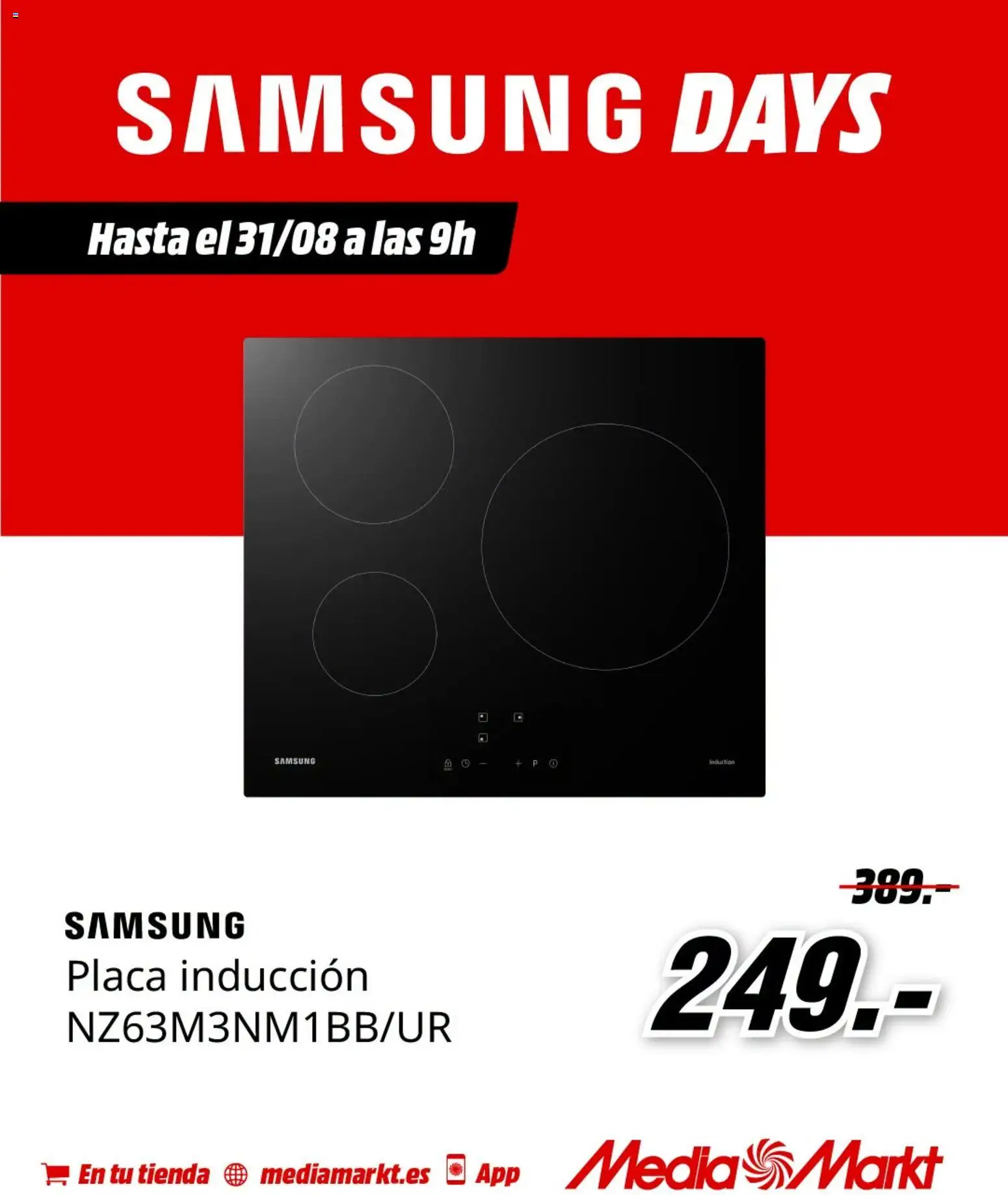 Media Markt folleto Samsung Days │ válido desde el 27/08/2026 | Página: 2
