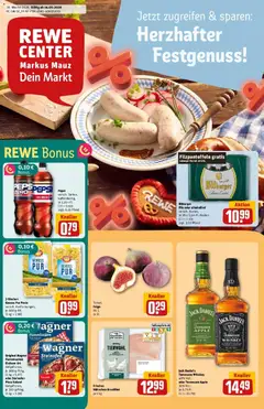 Rewe Prospekt Weinheim ab 14.09.2026 gültig
