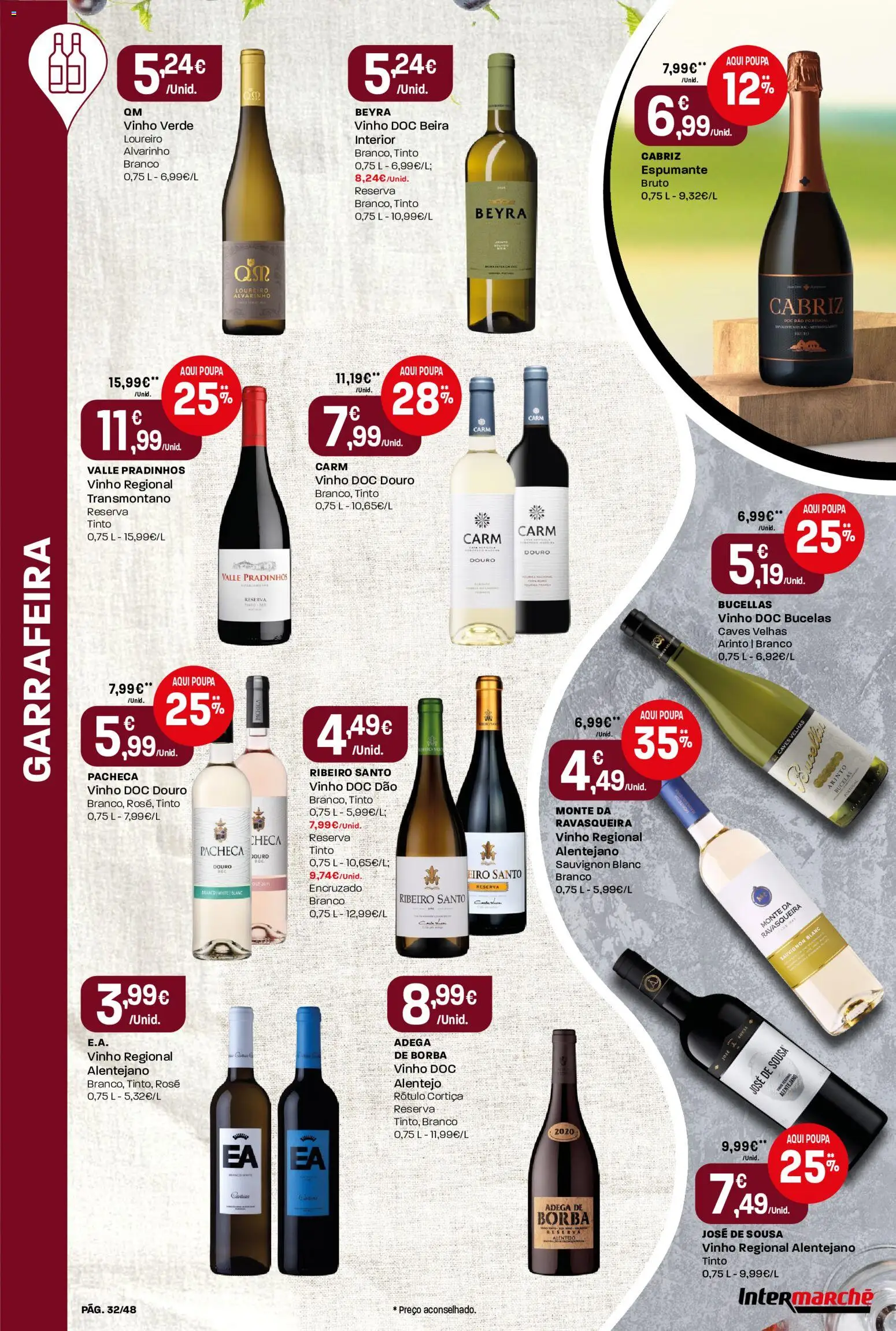 Intermarché folheto │ válido de 16/07/2026 | Página: 32