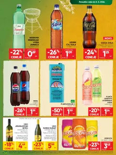 Tuš katalog akcije – veljaven od 22.04.2026 | Stran: 8
