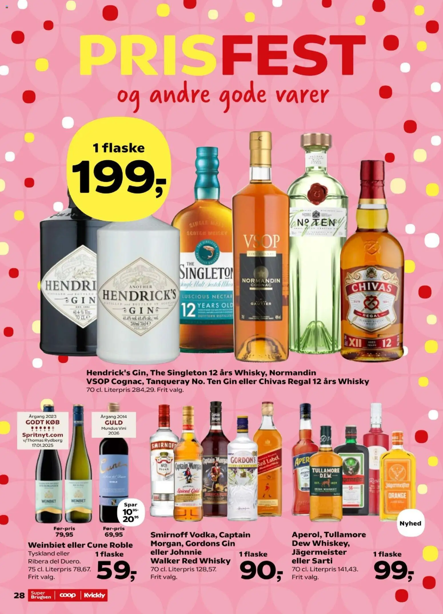 Kvickly tilbudsavis – gyldig fra 07/08/2026 | Side: 30 | Produkter: Gin, Whisky