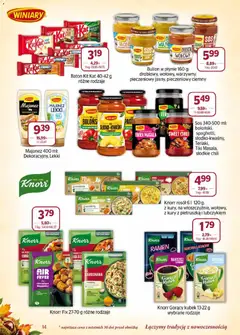 Pogląd oferty "Społem gazetka" - ważna od 01.10.2026 | Strona: 14