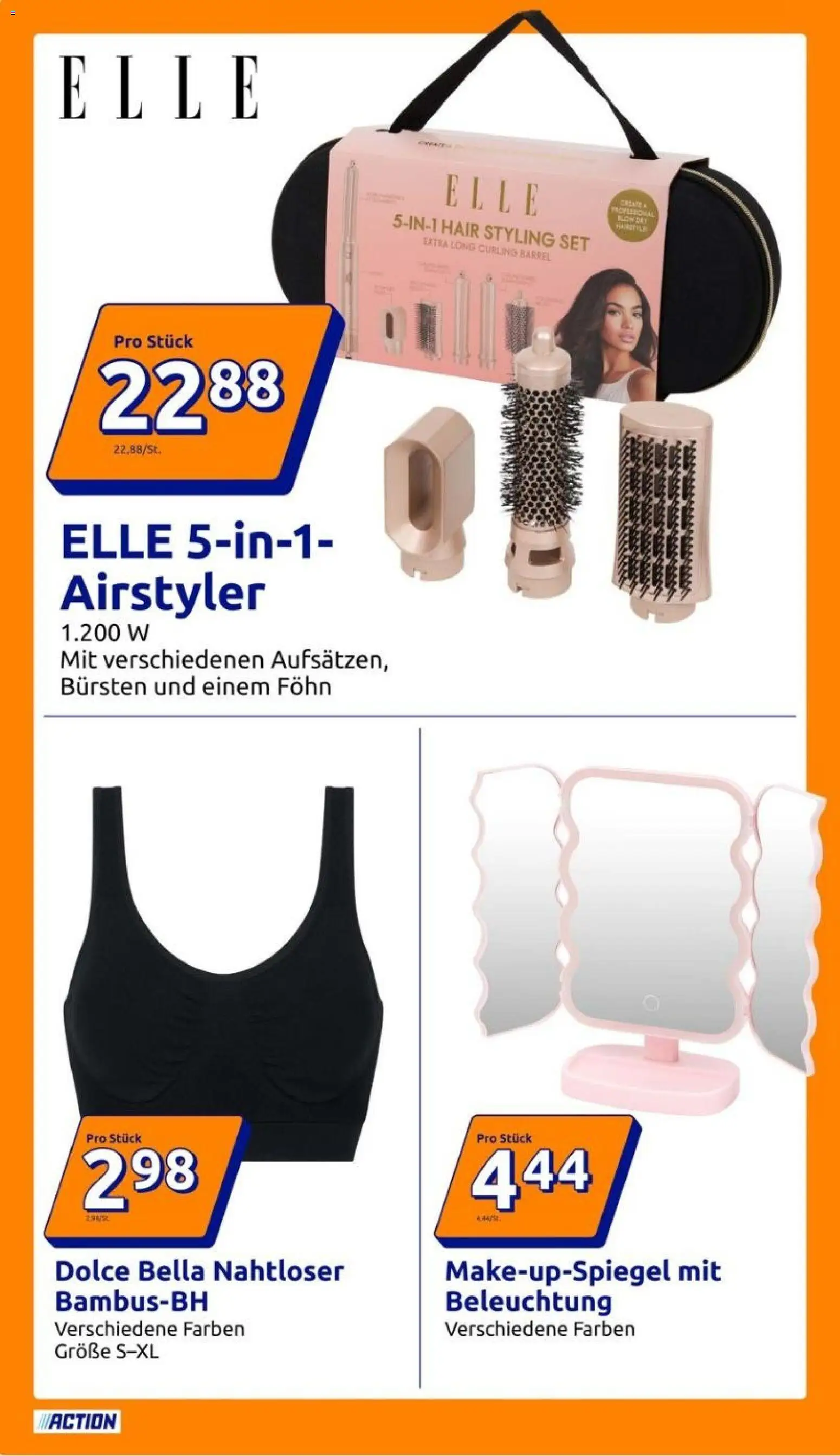 Action Prospekt – gültig ab 26.08.2026 | Seite: 10 | Produkte: Föhn