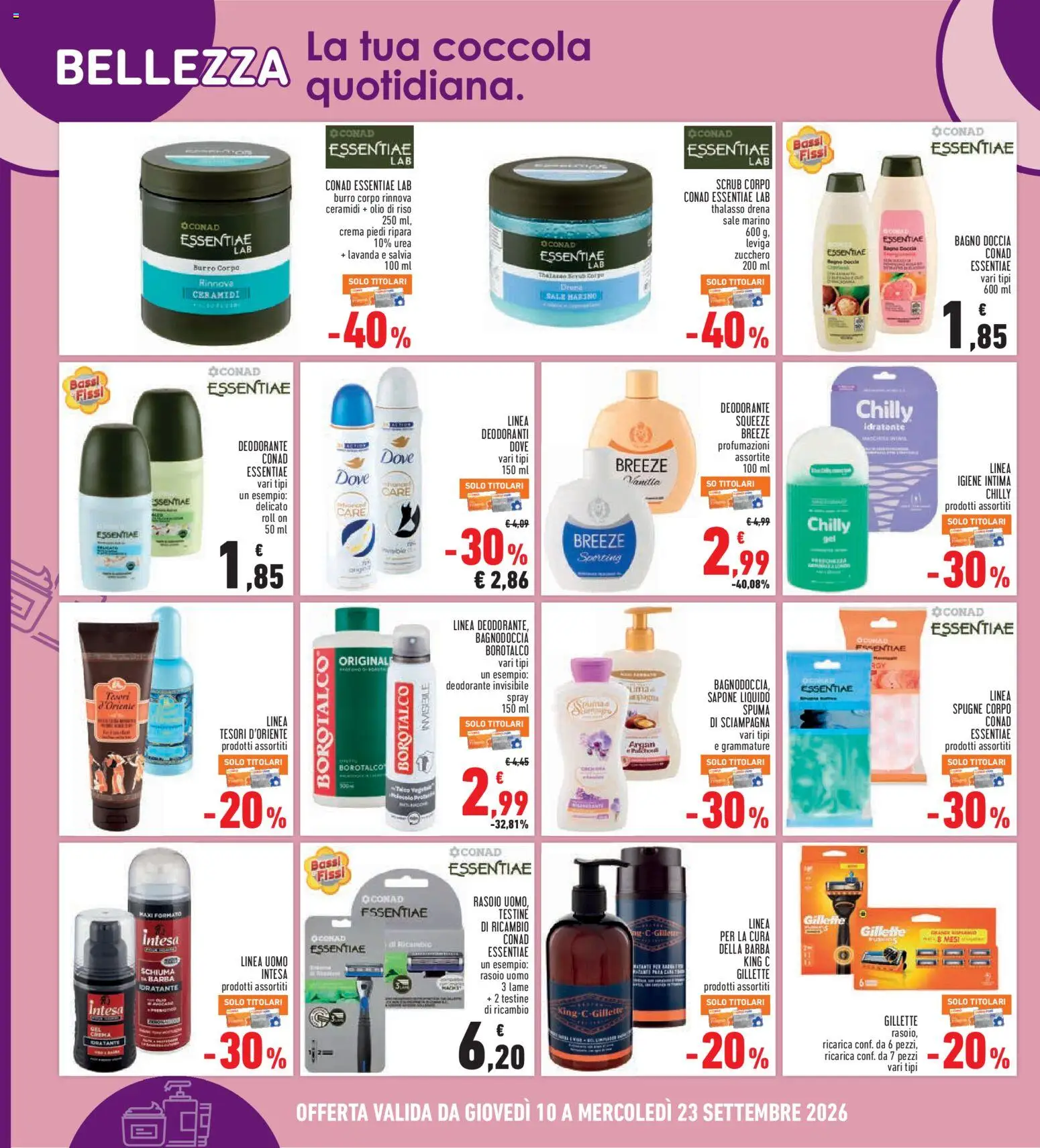 Volantino Conad del 10/09/2026 | Pagina: 22