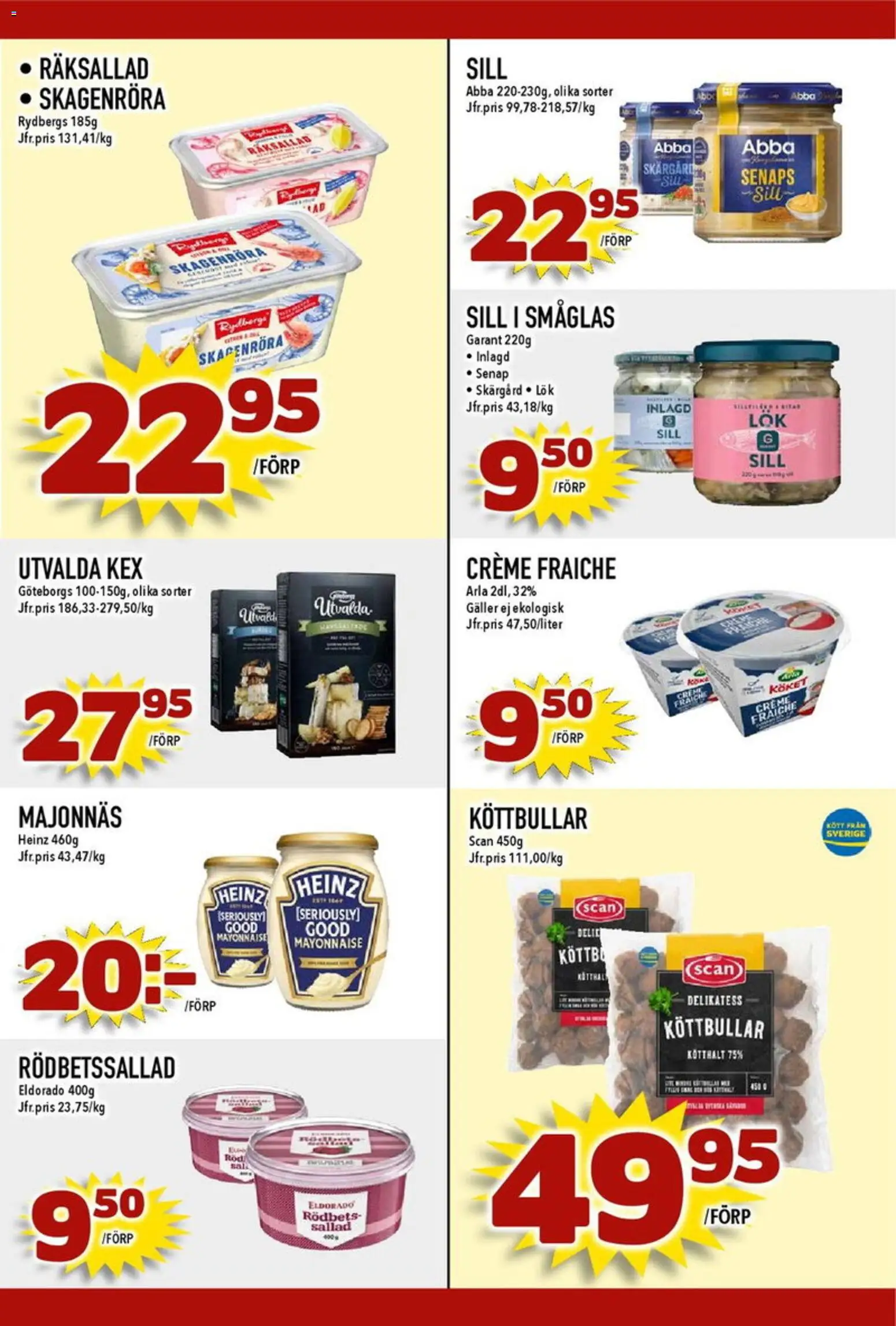 Matdax erbjudanden från 30/03/2026 > reklamblad