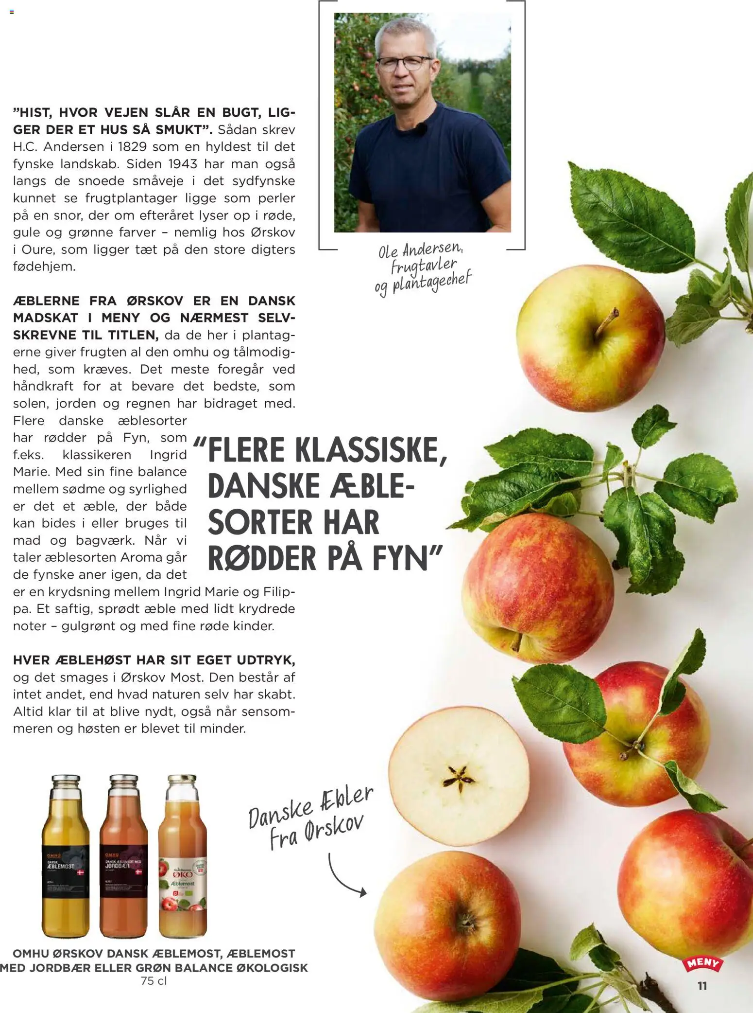 Meny tilbudsavis – gyldig fra 01/10/2026 | Side: 11 | Produkter: Æbler, Jordbær, Søm