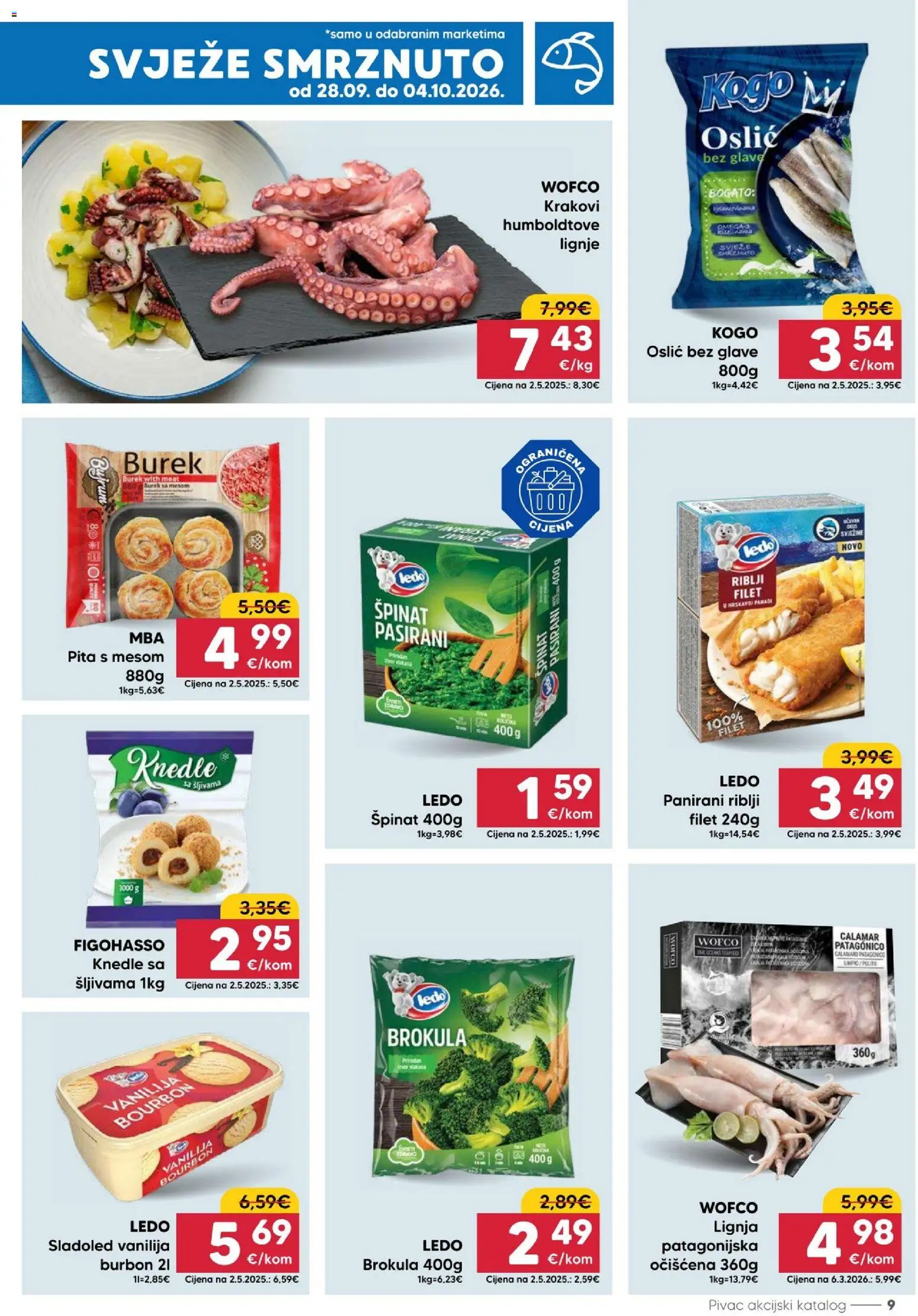 Pivac katalog | vrijedi od 28.09.2026 | Stranica: 9