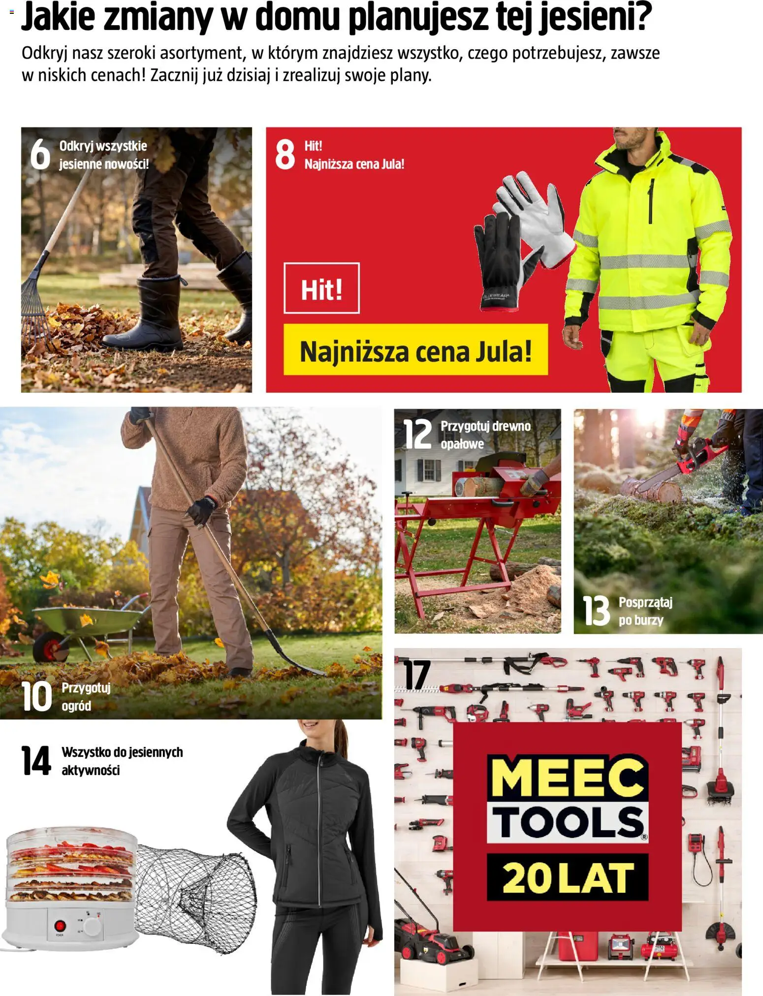 Jula gazetka - Rozpocznij jesienne majsterkowanie od 10.09.2026 | Strona: 2 | Produkty: Drewno opałowe