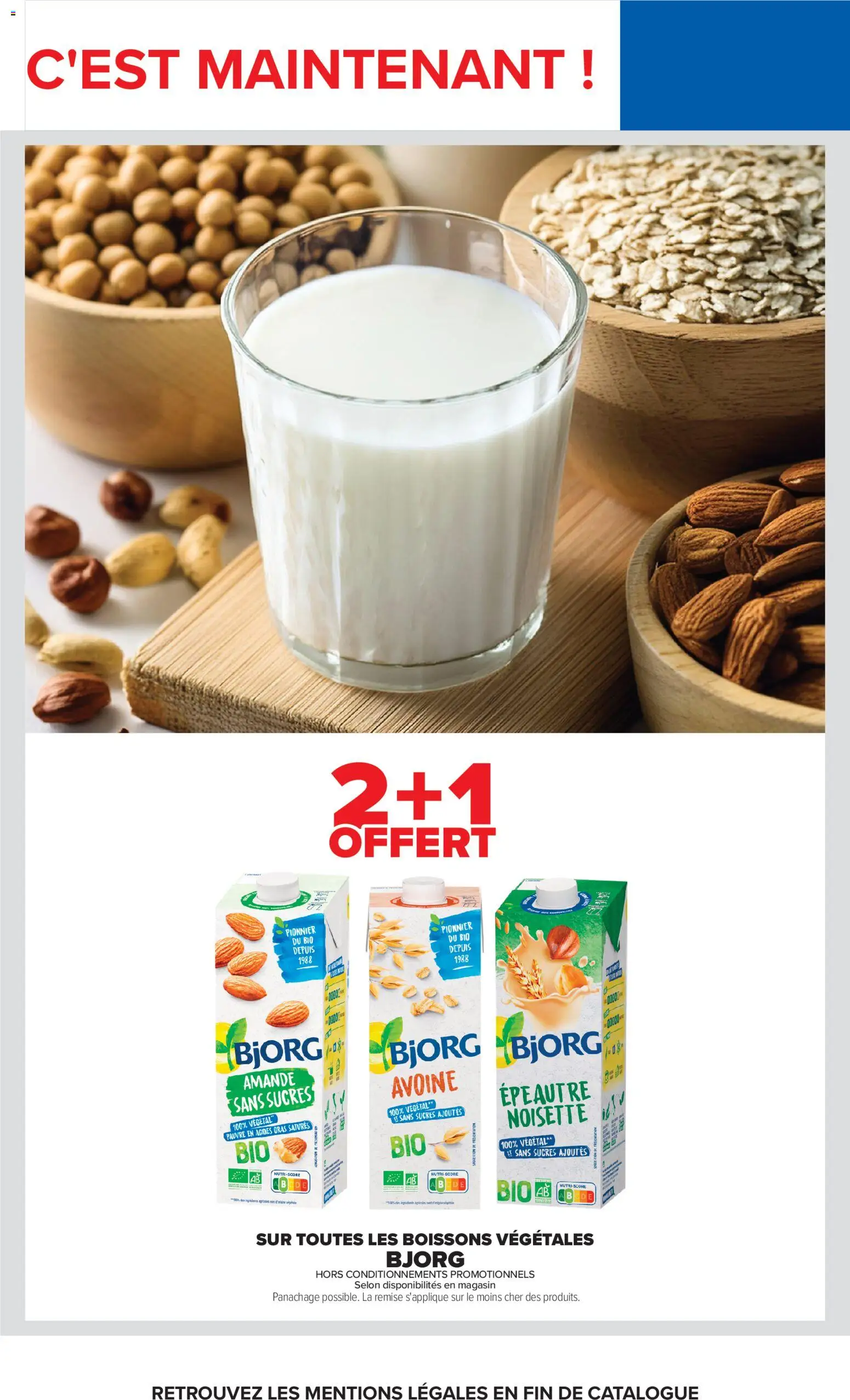 {H1} | Page: 3 | Produits: Amande, Noisette