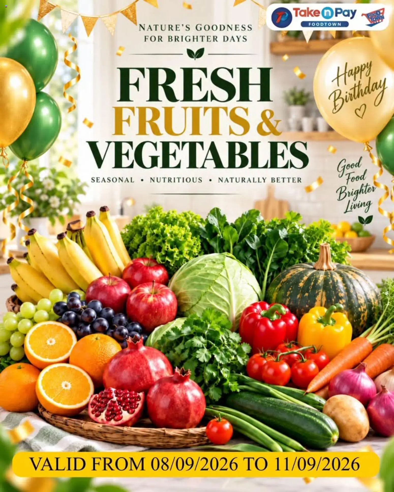 New Take n Pay catalogue – valid from 08/09/2026 | Page: 8